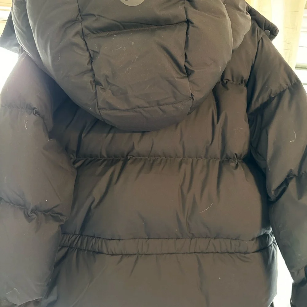 Lululemon Wunder Puff jacket black size 10 - Picture 6 of 7